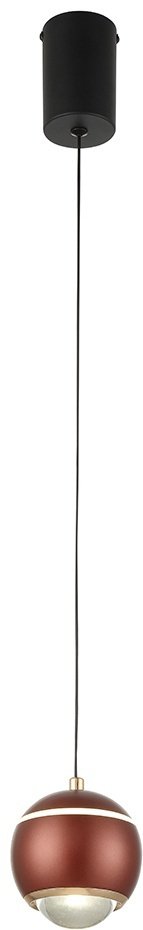 Люстра подвесная Crystal Lux LED, кол-во ламп: 1 шт купить,NaN