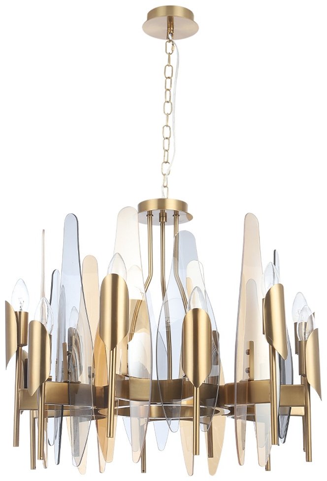 Люстра подвесная Crystal Lux Е14, кол-во ламп: 12 шт купить,NaN