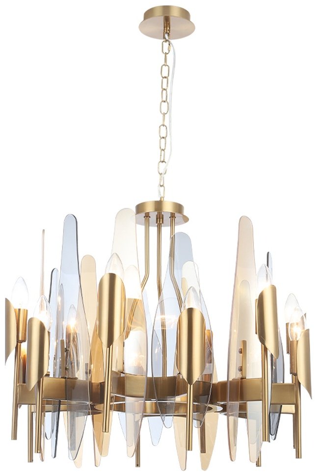 Люстра подвесная Crystal Lux Е14, кол-во ламп: 12 шт купить,NaN