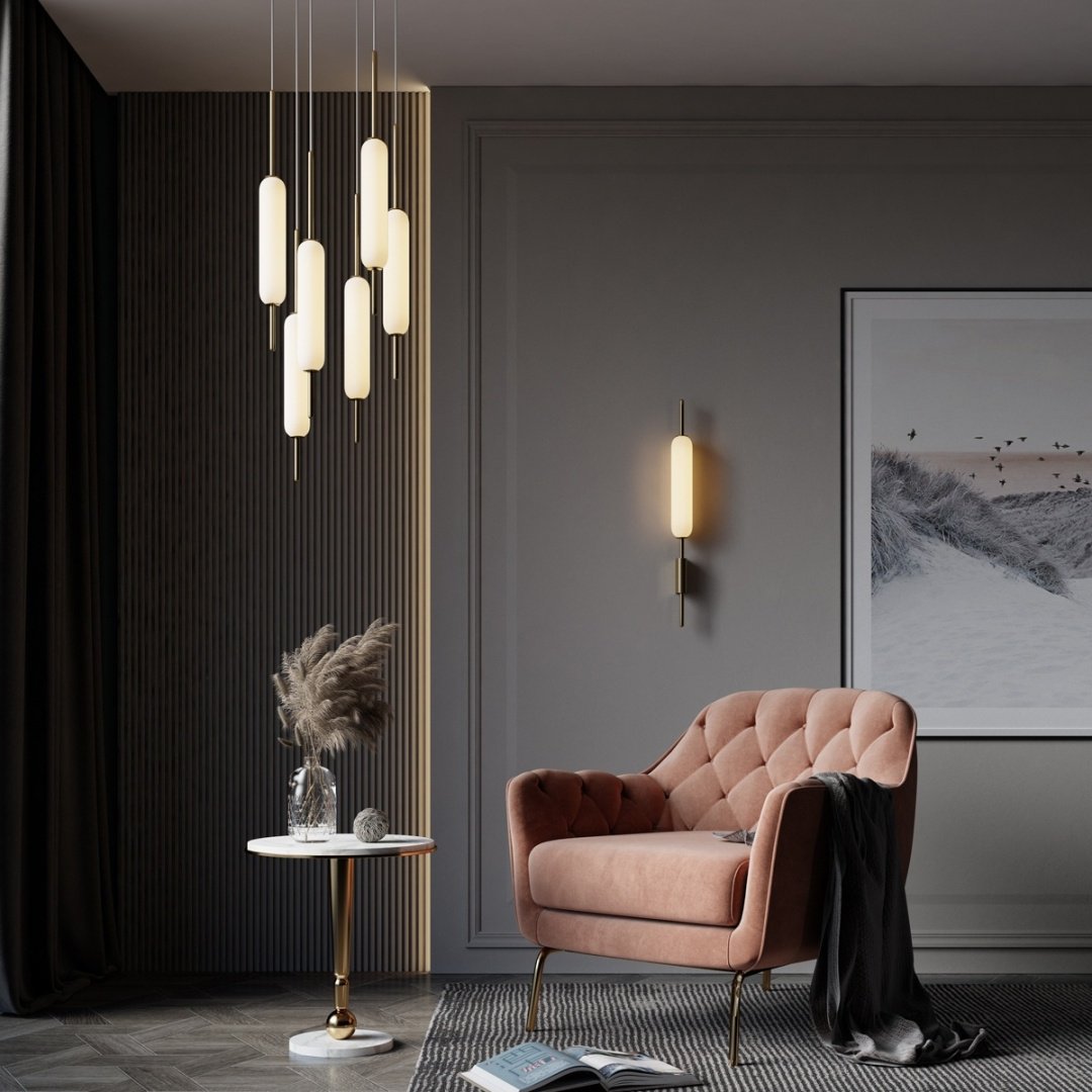 Люстра подвесная Odeon Light LED, кол-во ламп: 6 шт купить,NaN