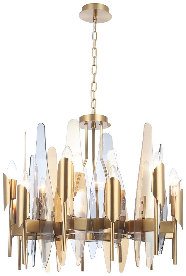 Люстра подвесная Crystal Lux Е14, кол-во ламп: 12 шт купить,NaN