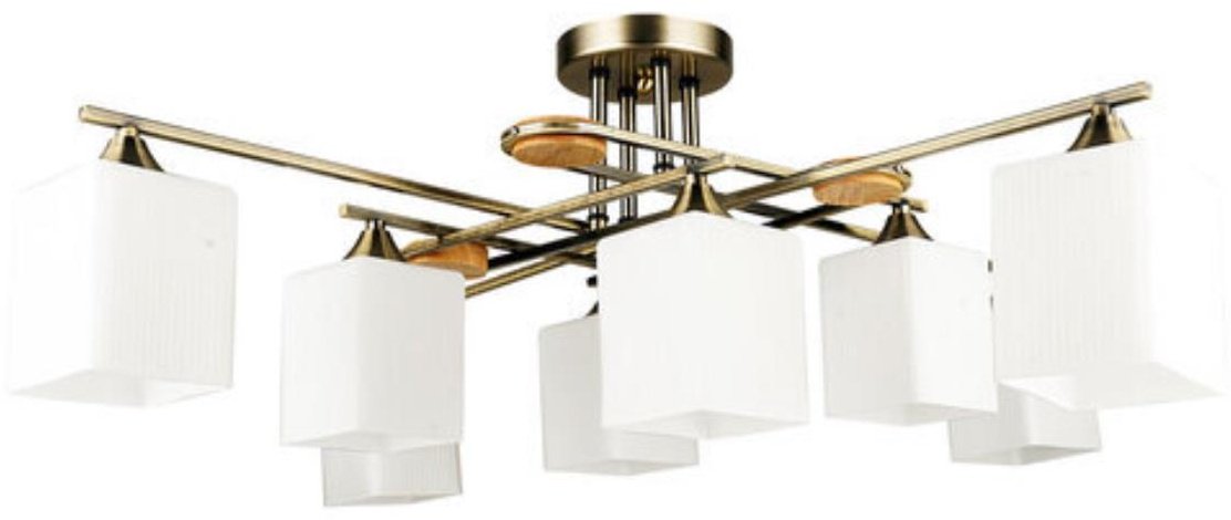 Люстра потолочная Arte Lamp E27, кол-во ламп: 8 шт купить,NaN
