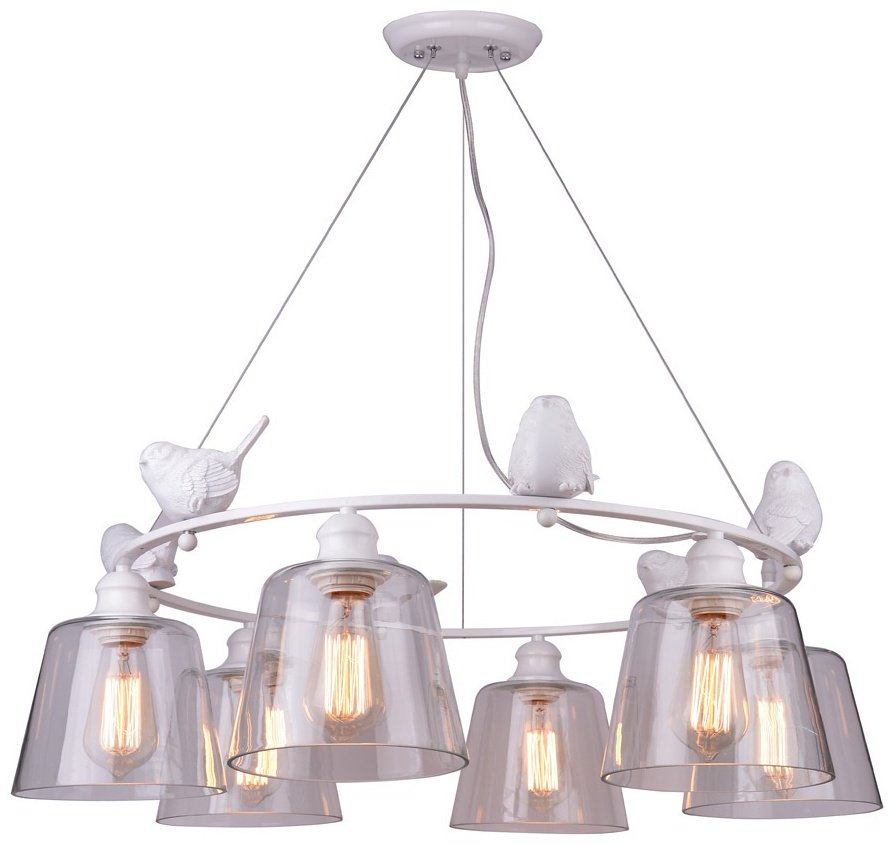 Люстра подвесная Arte Lamp E27, кол-во ламп: 6 шт купить,NaN
