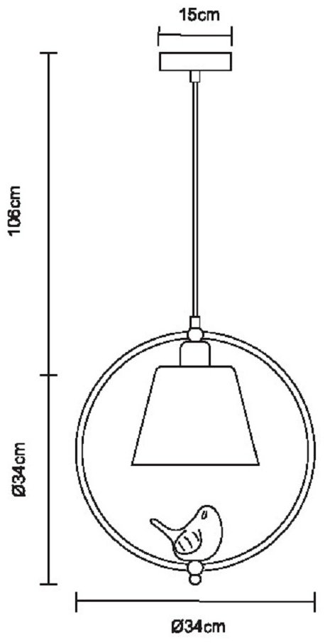 Люстра подвесная Arte Lamp E27, кол-во ламп: 1 шт купить,NaN