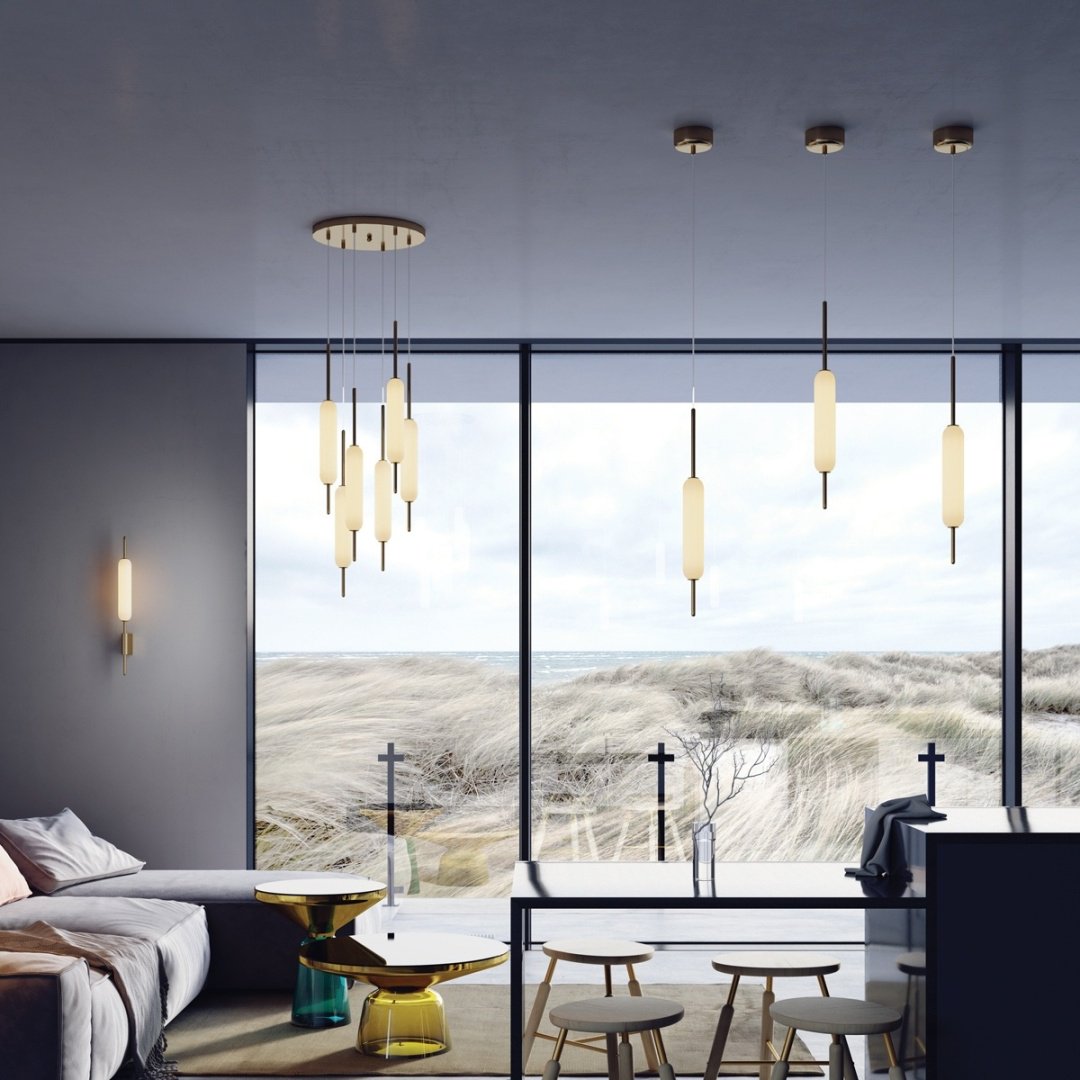 Люстра подвесная Odeon Light LED, кол-во ламп: 6 шт купить,NaN
