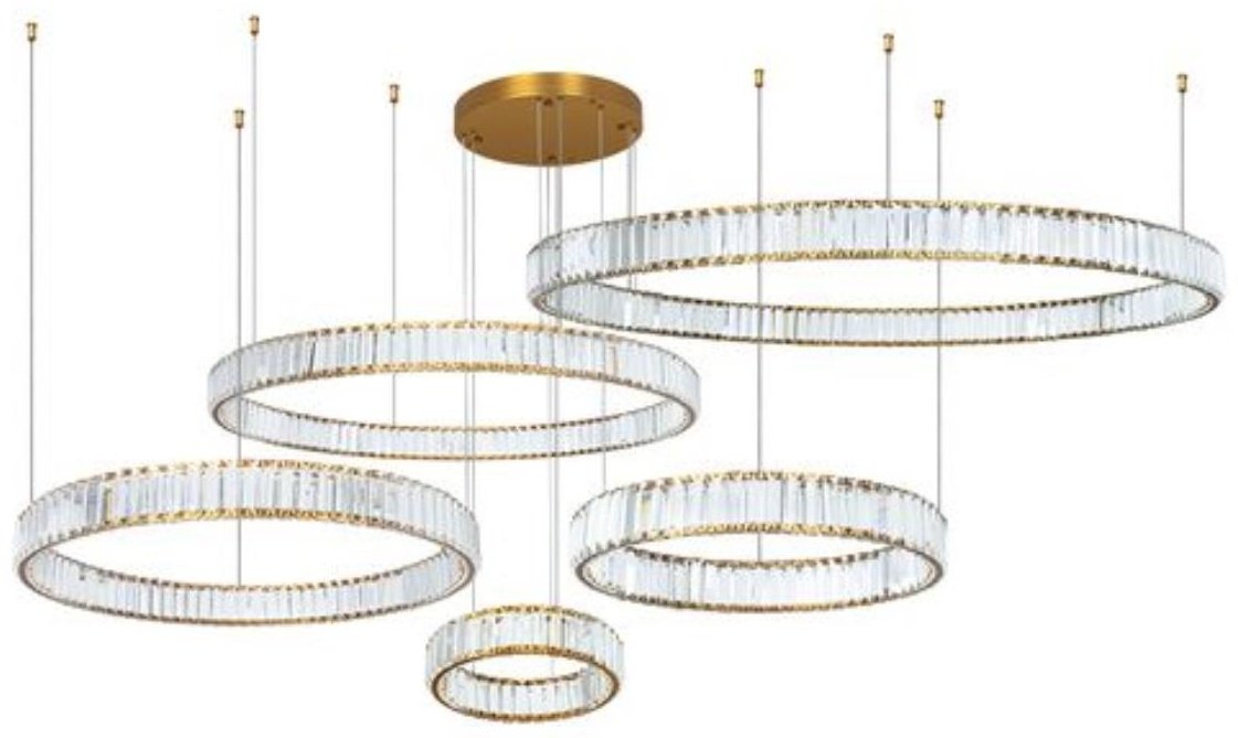 Люстра подвесная Divinare LED, кол-во ламп: 1 шт купить,NaN