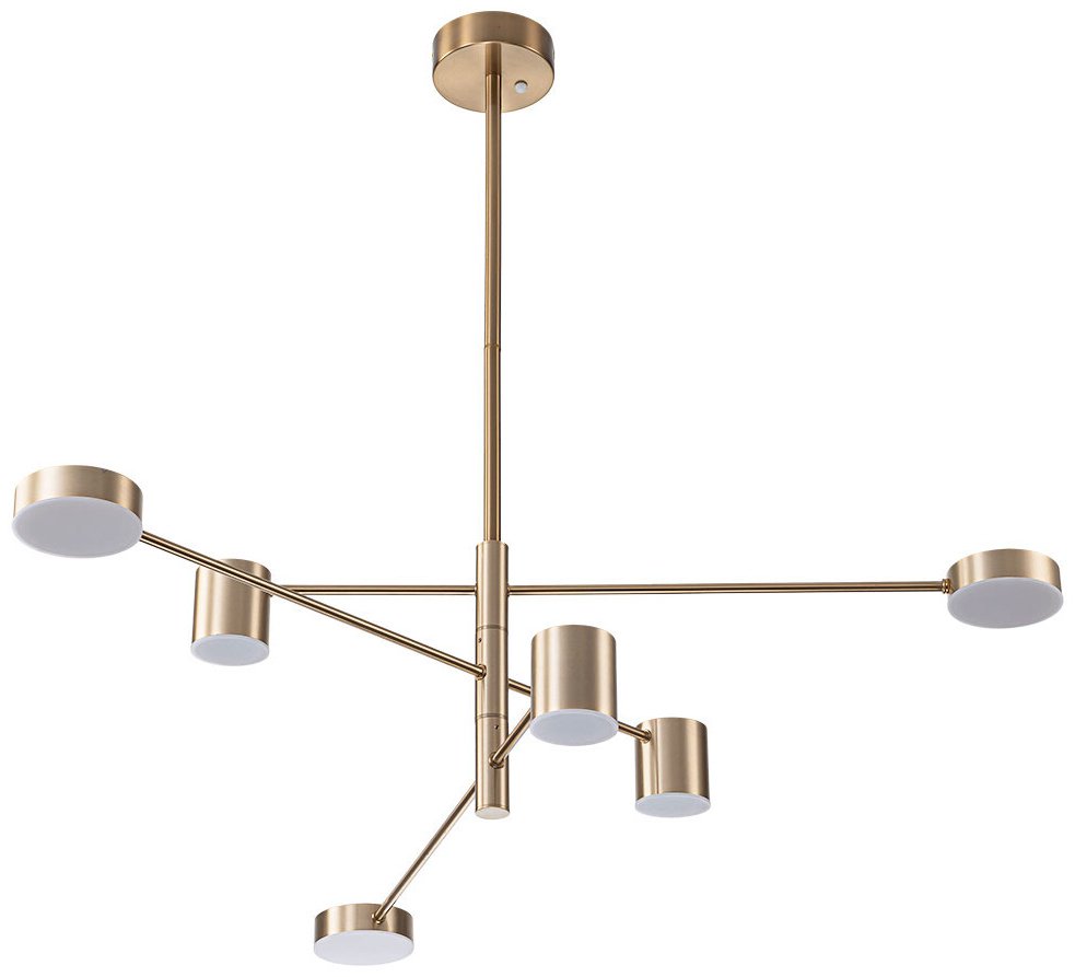 Люстра на штанге Arte Lamp LED, кол-во ламп: 1 шт купить,NaN