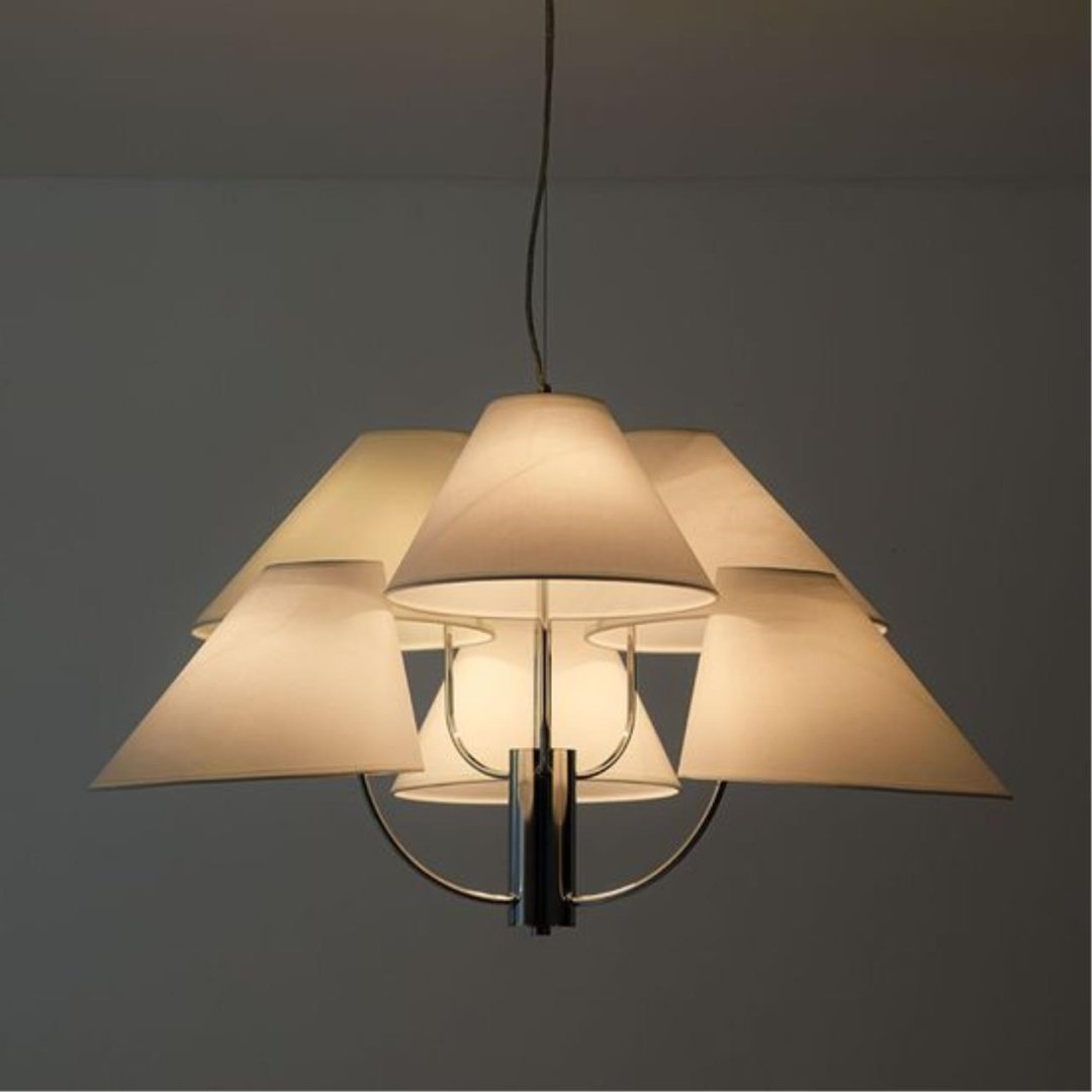 Люстра подвесная Arte Lamp Е14, кол-во ламп: 6 шт купить,NaN