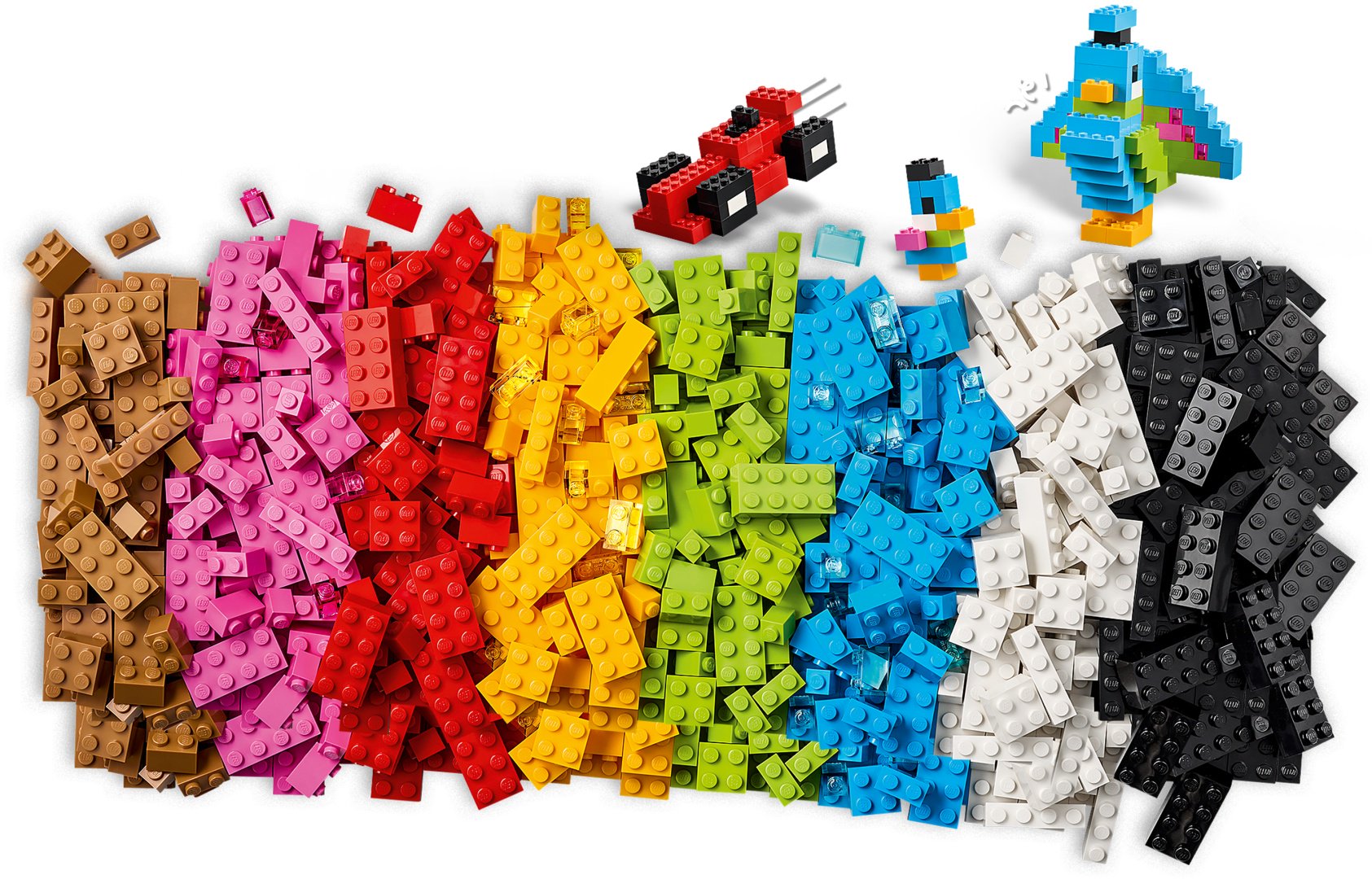 Конструктор LEGO classic 11045, деталей 820 шт купить,41955