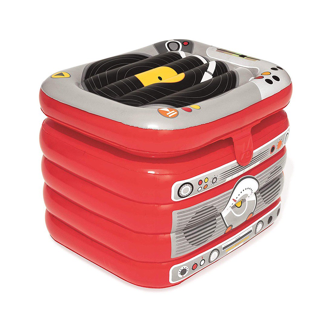 Термоконтейнер надувной Bestway Party Cooler 43184 красный
