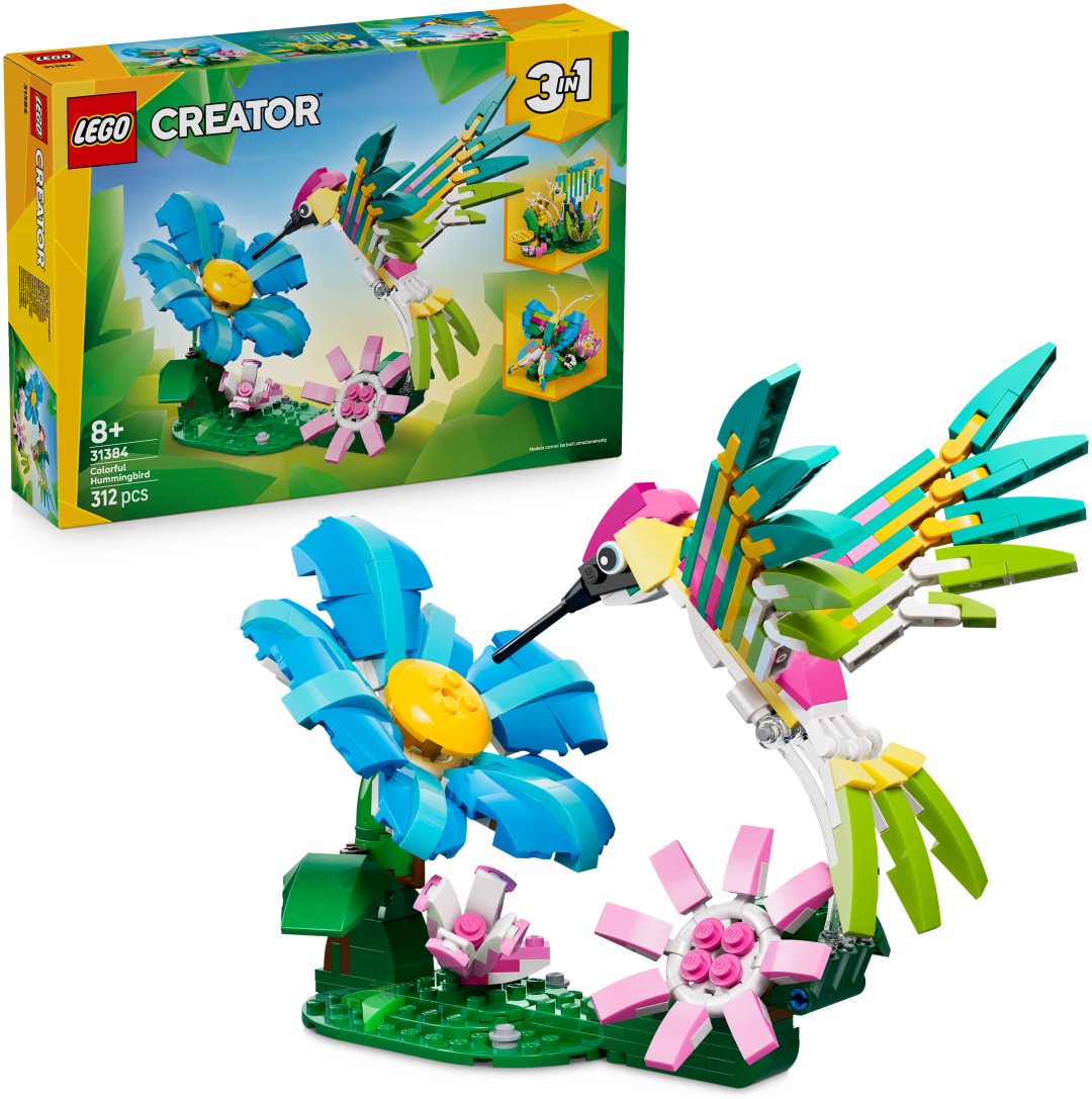 Конструктор LEGO Creator 31384, деталей 312 шт