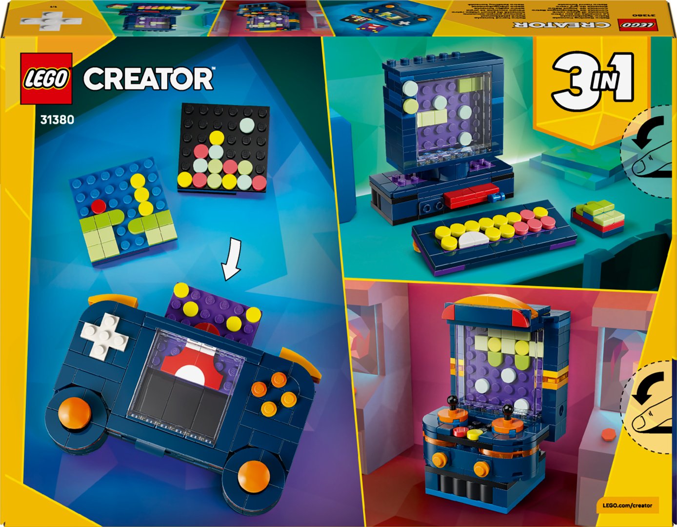 Конструктор LEGO Creator 31380, деталей 268 шт купить,NaN