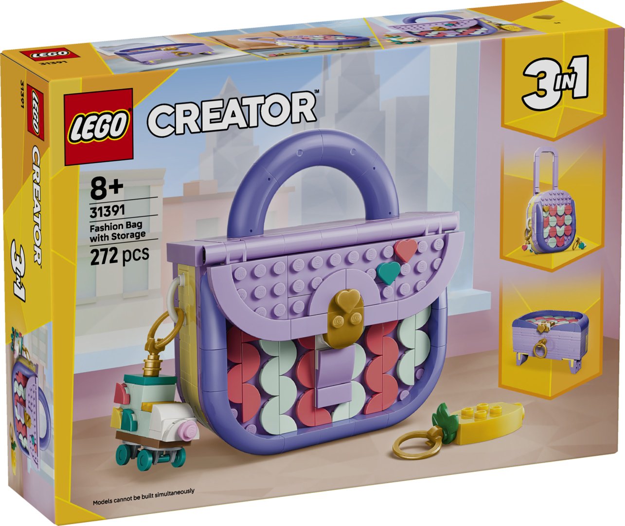 Конструктор LEGO Creator 3-in-1 31391, деталей 272 шт купить,NaN