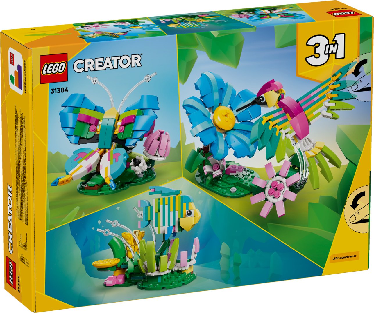 Конструктор LEGO Creator 31384, деталей 312 шт