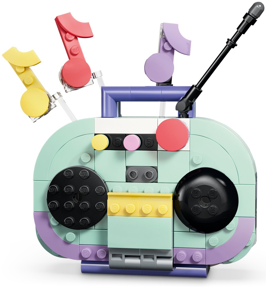 Конструктор LEGO Creator 3-in-1 31392, деталей 485 шт