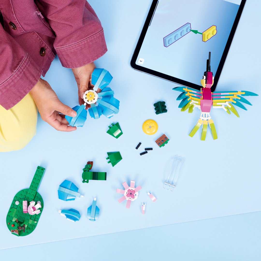 Конструктор LEGO Creator 31384, деталей 312 шт