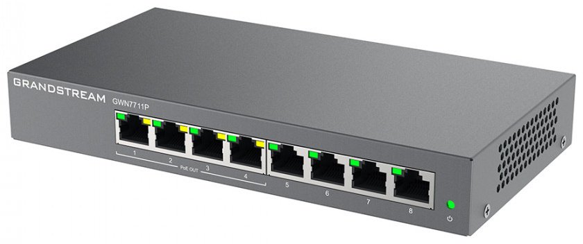 Коммутатор Grandstream GWN7711