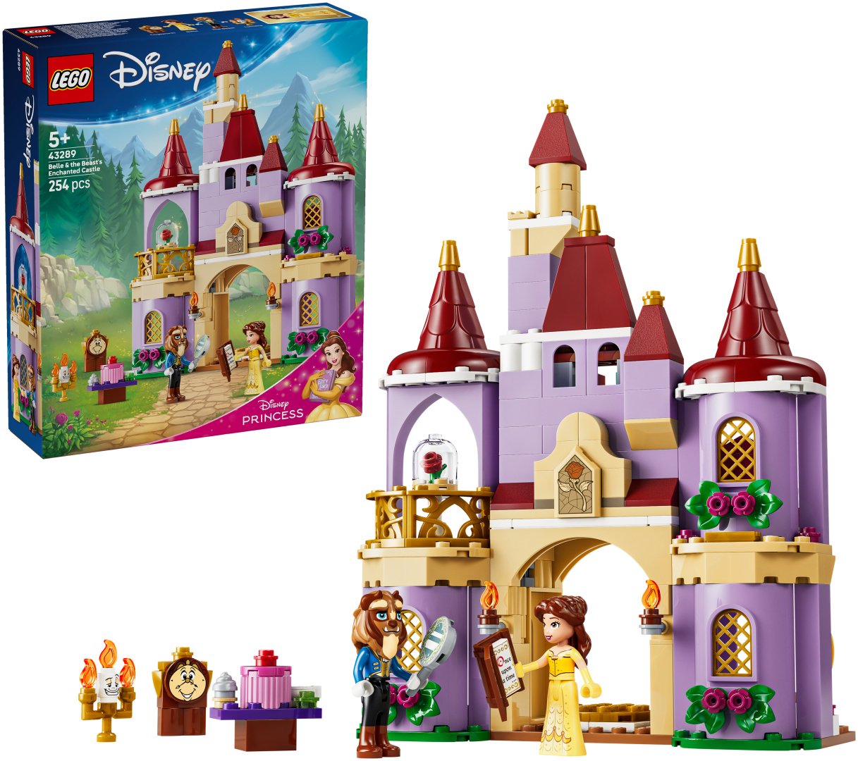 Конструктор LEGO Disney 43289, деталей 254 шт