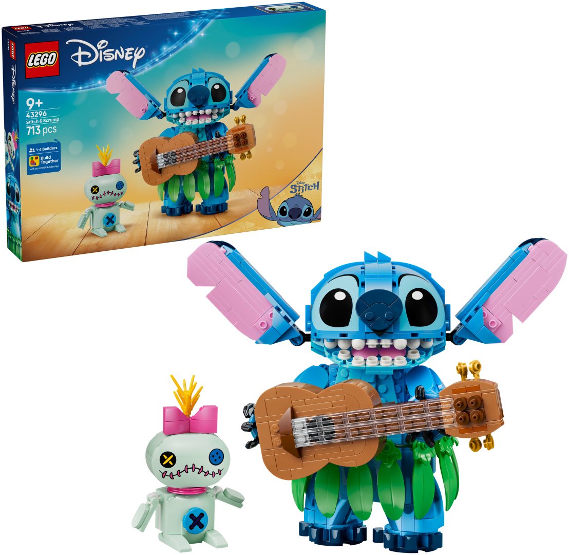 Конструктор LEGO Disney 43296, деталей 713 шт