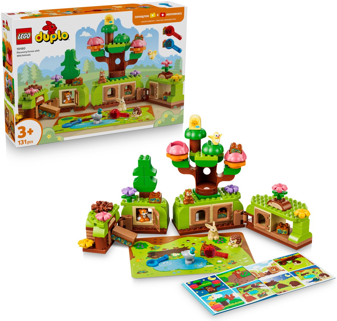 Конструктор LEGO duplo 10480, деталей 131 шт