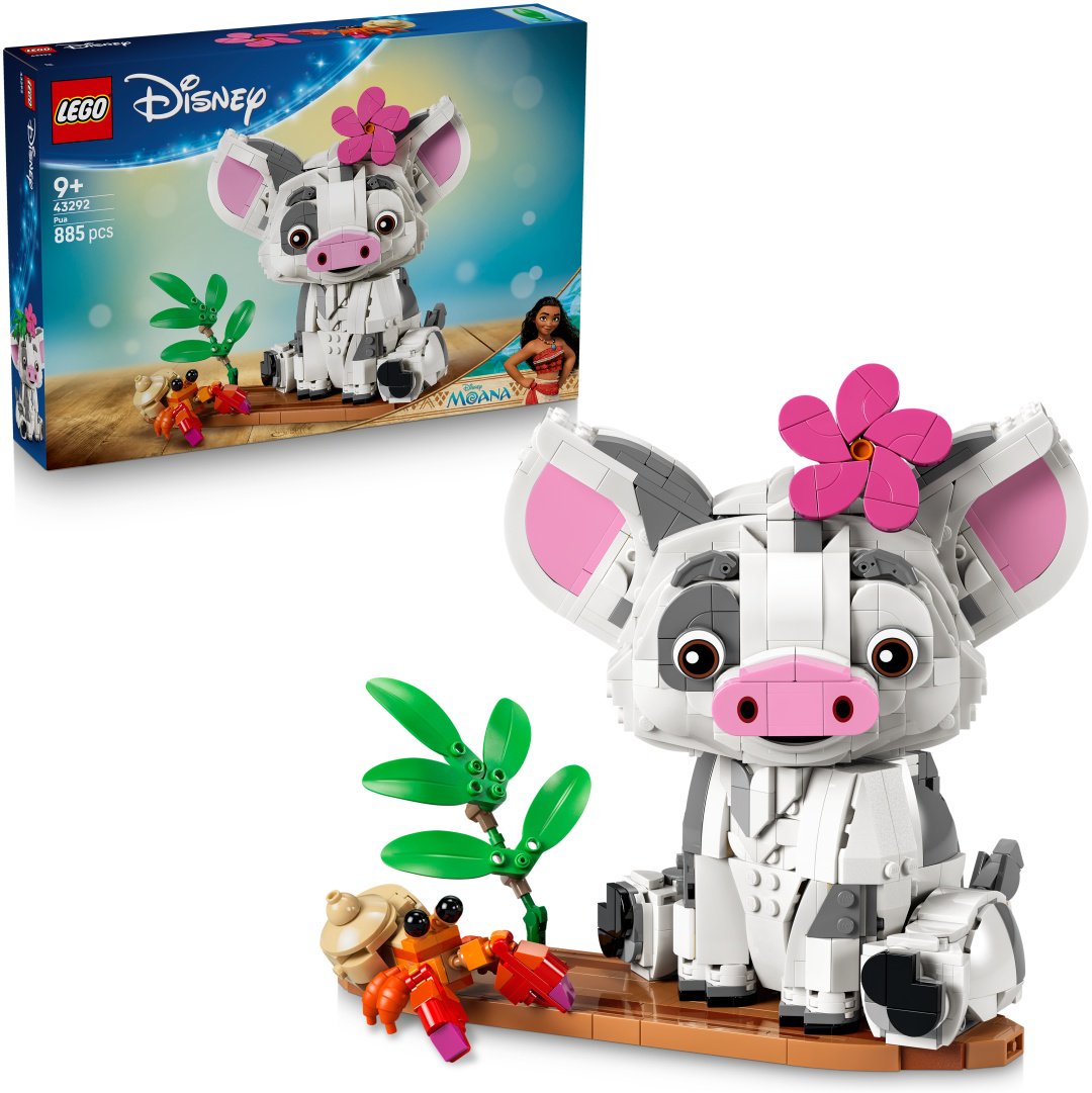 Конструктор LEGO Disney 43292, деталей 885 шт купить,NaN