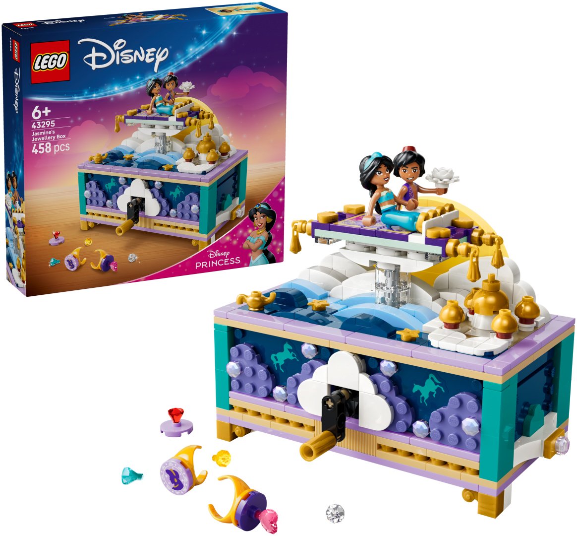 Конструктор LEGO Disney 43295, деталей 458 шт