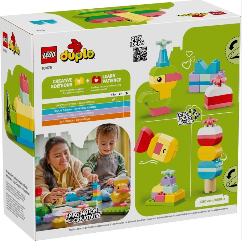 Конструктор LEGO Duplo 10479, деталей 80 шт