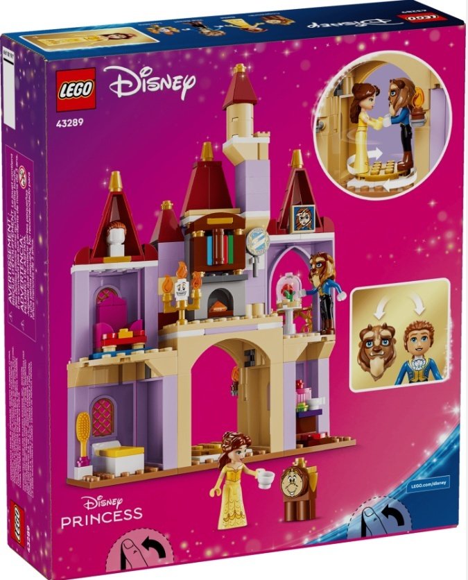 Конструктор LEGO Disney 43289, деталей 254 шт
