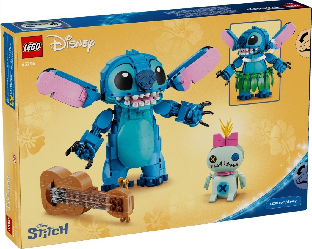 Конструктор LEGO Disney 43296, деталей 713 шт
