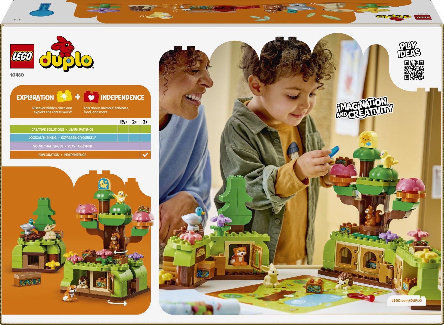 Конструктор LEGO duplo 10480, деталей 131 шт