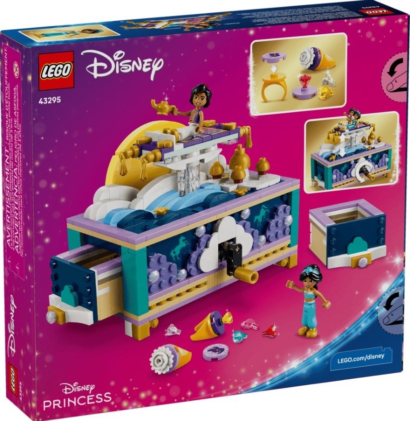 Конструктор LEGO Disney 43295, деталей 458 шт