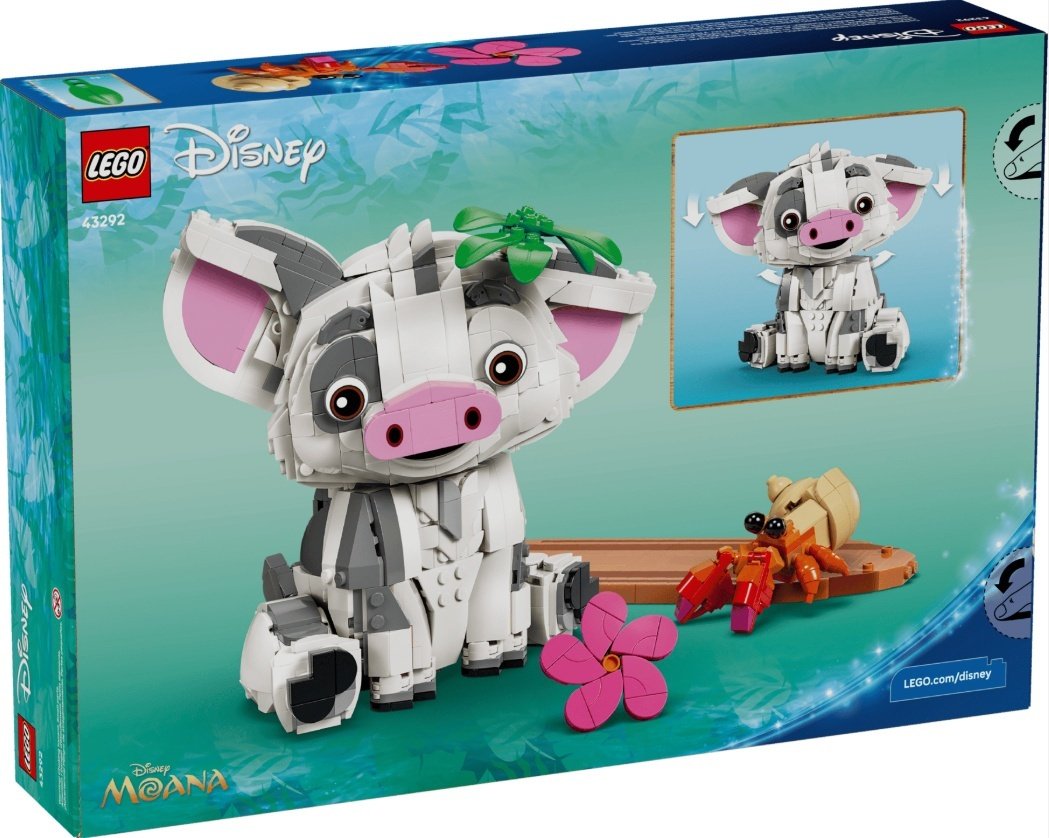 Конструктор LEGO Disney 43292, деталей 885 шт купить,NaN