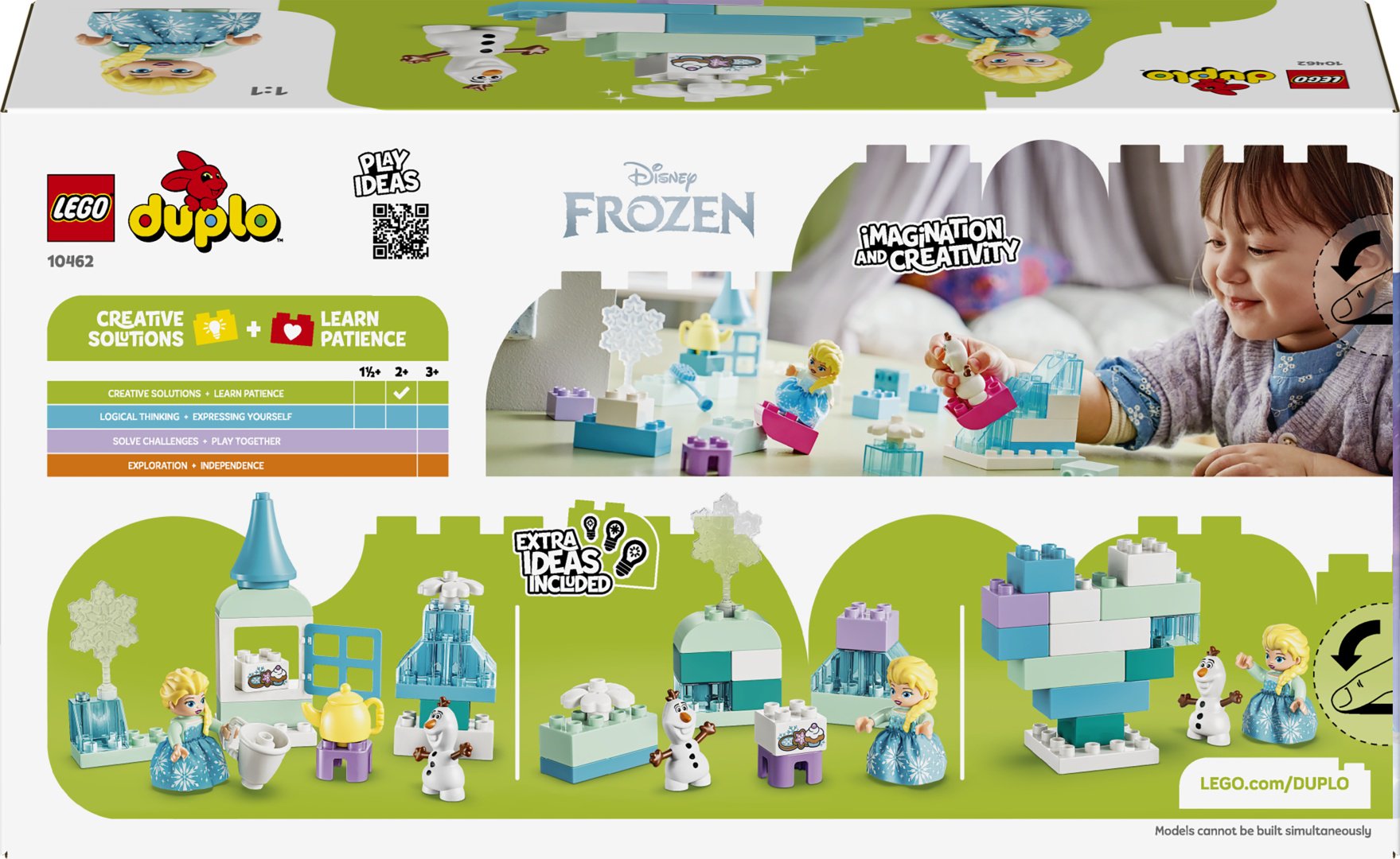 Конструктор LEGO Duplo 10462, деталей 37 шт купить,NaN