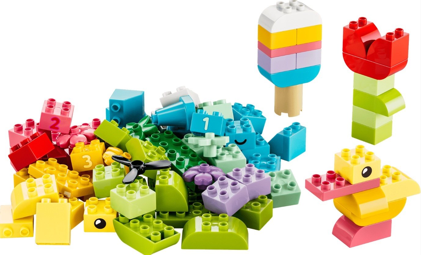 Конструктор LEGO Duplo 10479, деталей 80 шт