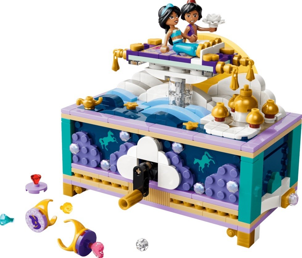 Конструктор LEGO Disney 43295, деталей 458 шт