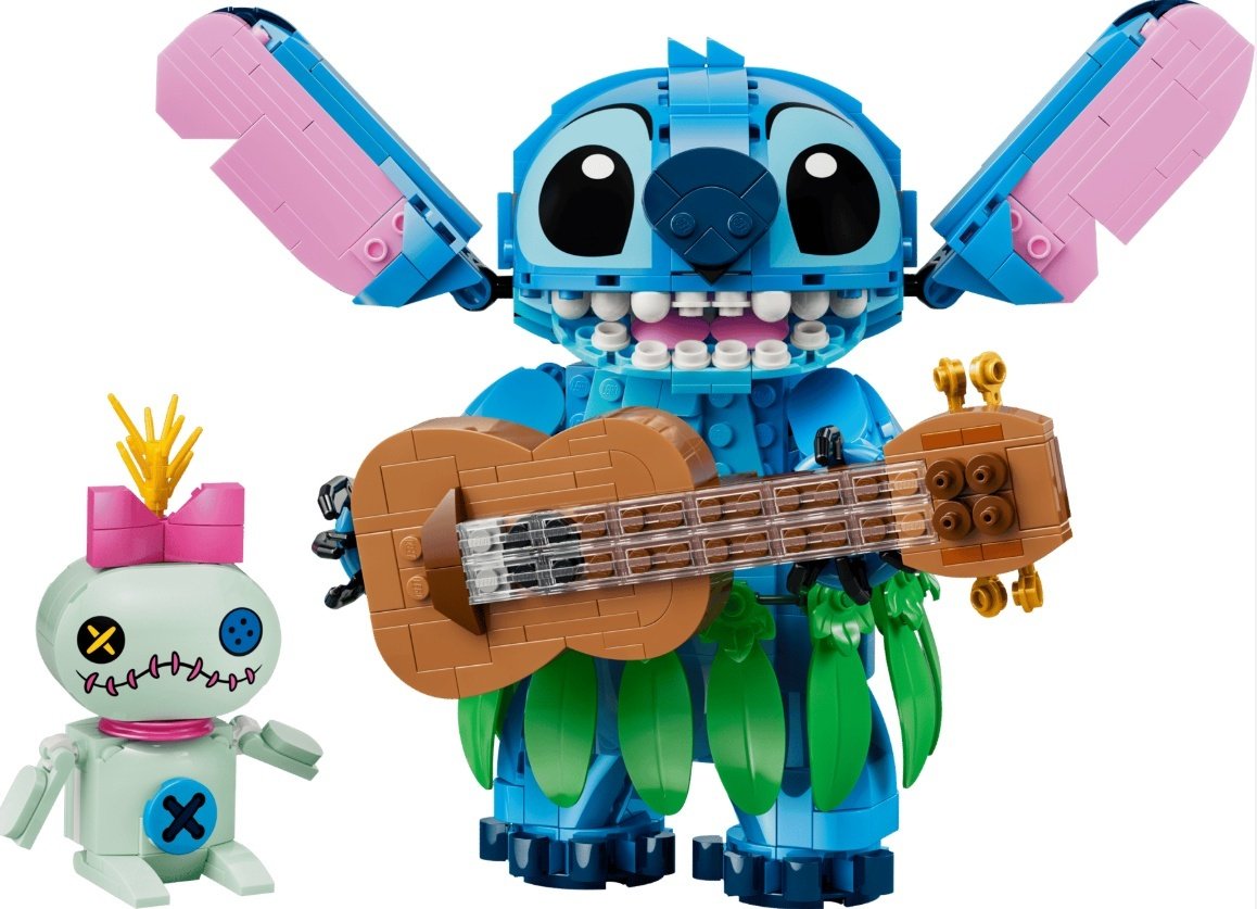 Конструктор LEGO Disney 43296, деталей 713 шт