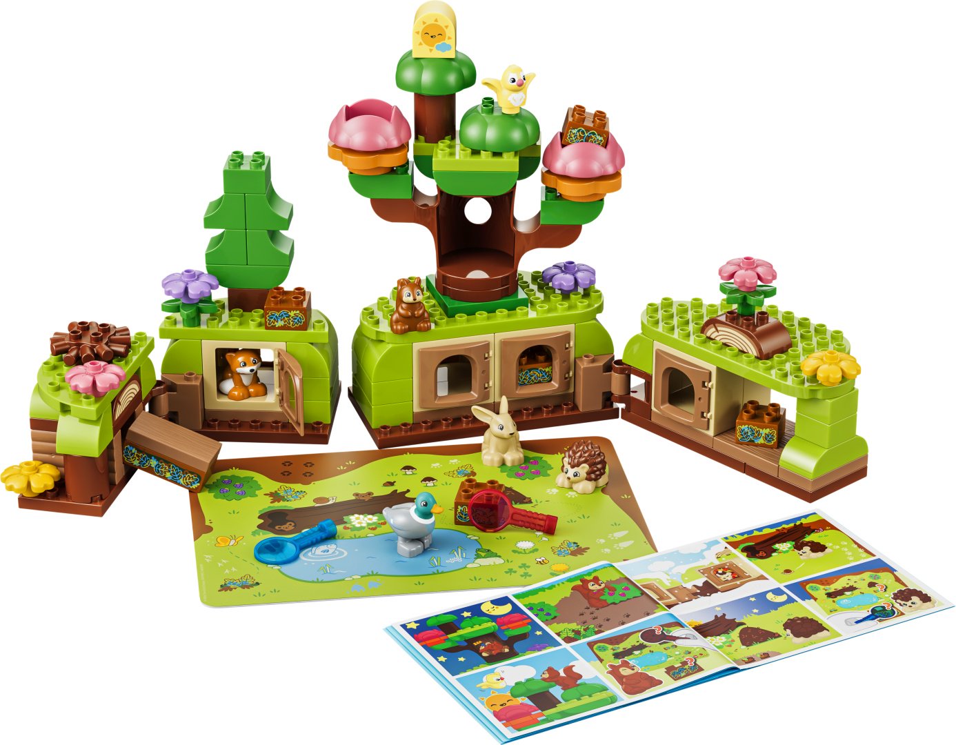 Конструктор LEGO duplo 10480, деталей 131 шт