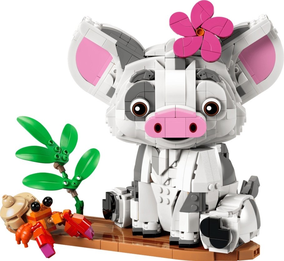 Конструктор LEGO Disney 43292, деталей 885 шт купить,NaN