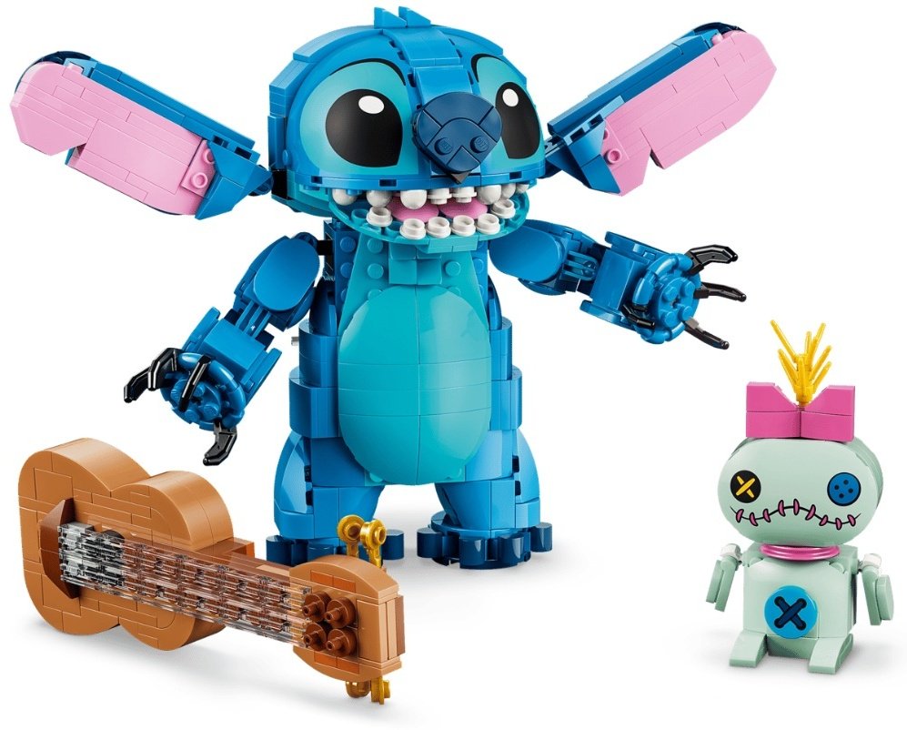 Конструктор LEGO Disney 43296, деталей 713 шт