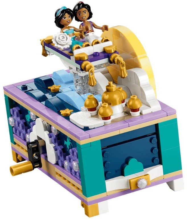 Конструктор LEGO Disney 43295, деталей 458 шт
