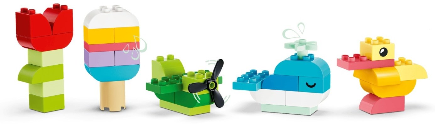 Конструктор LEGO Duplo 10479, деталей 80 шт