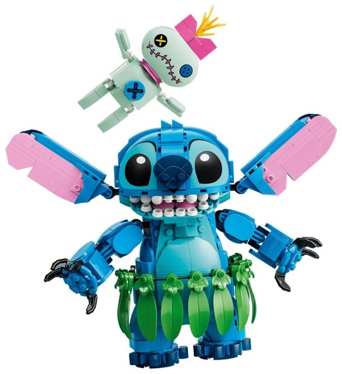 Конструктор LEGO Disney 43296, деталей 713 шт