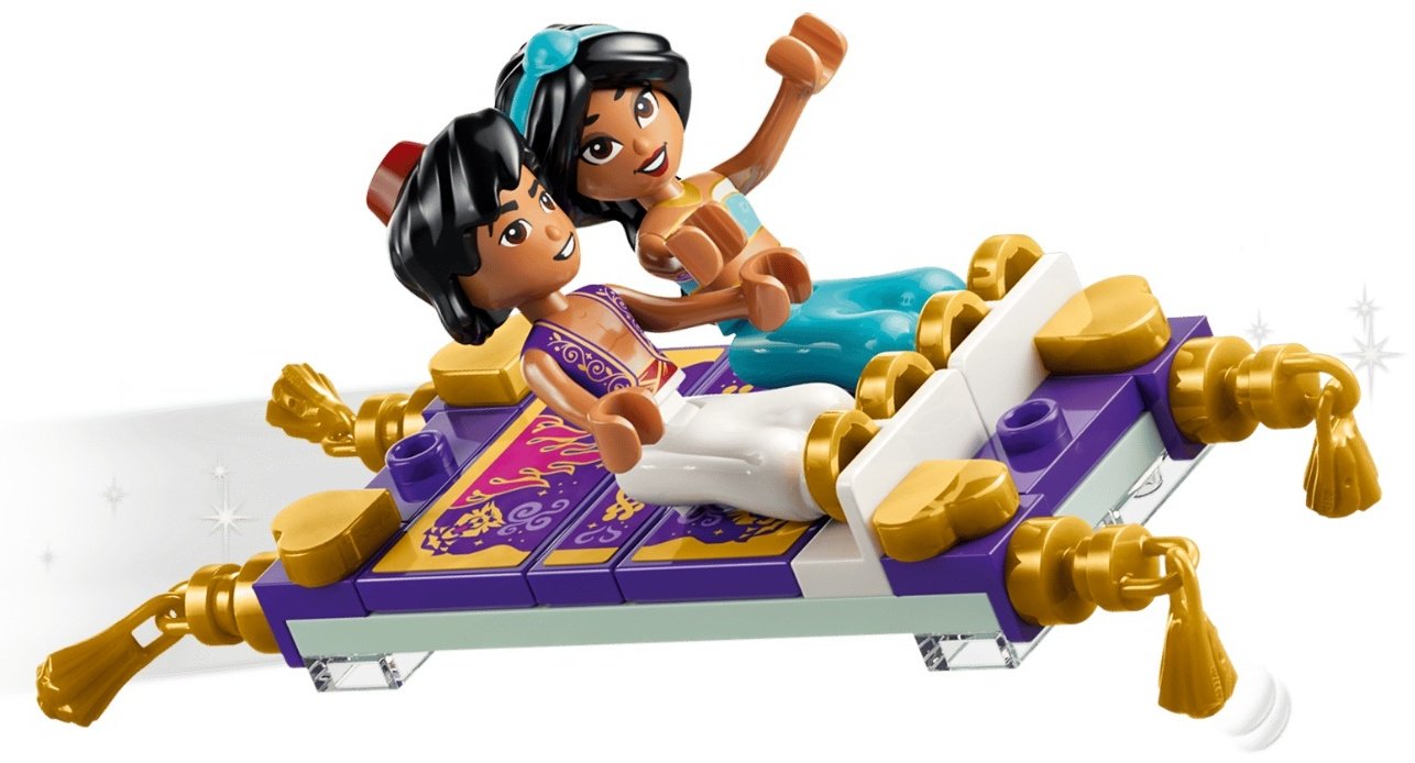 Конструктор LEGO Disney 43295, деталей 458 шт