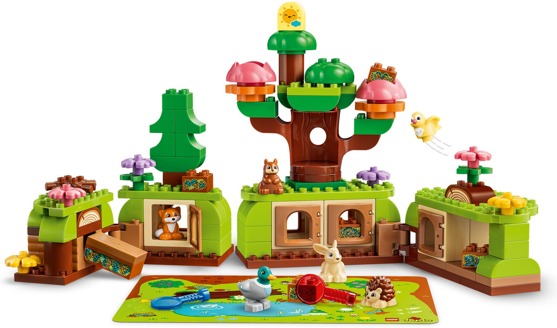Конструктор LEGO duplo 10480, деталей 131 шт