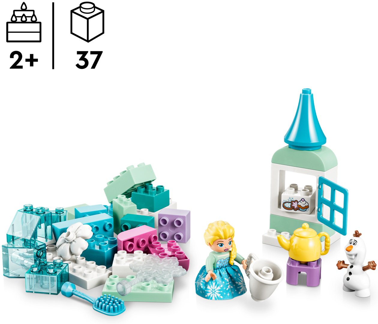 Конструктор LEGO Duplo 10462, деталей 37 шт купить,NaN