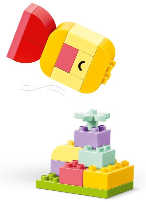 Конструктор LEGO Duplo 10479, деталей 80 шт