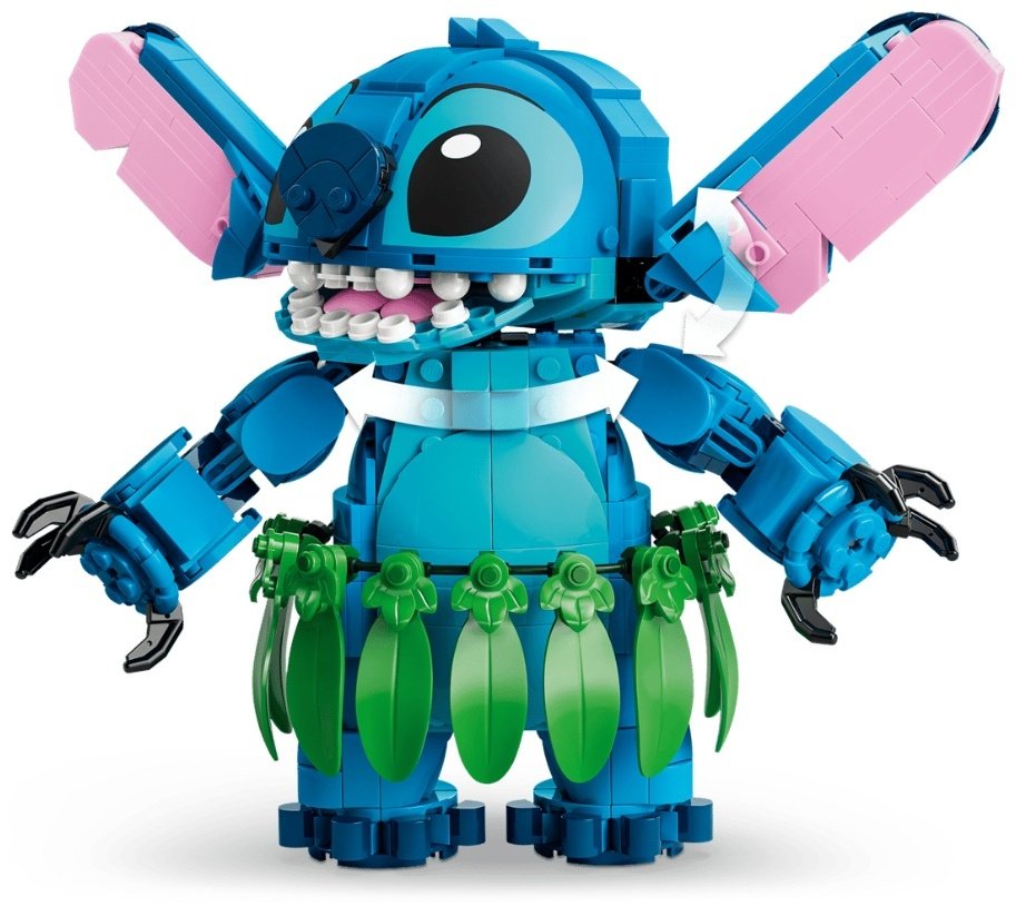 Конструктор LEGO Disney 43296, деталей 713 шт
