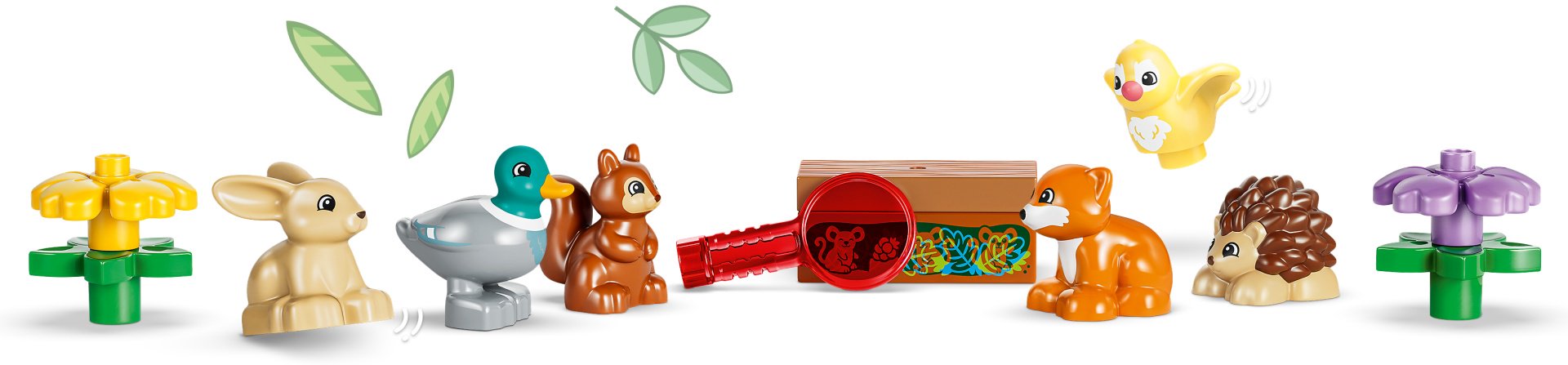 Конструктор LEGO duplo 10480, деталей 131 шт