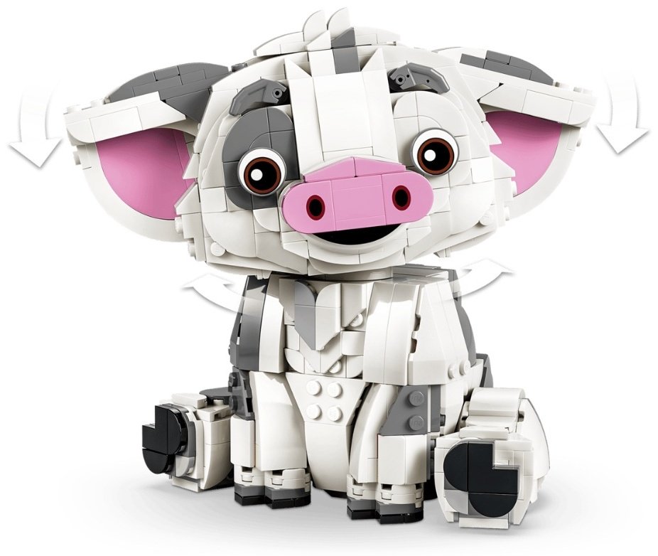 Конструктор LEGO Disney 43292, деталей 885 шт купить,NaN