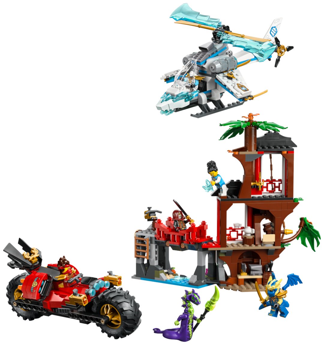 Конструктор LEGO Ninjago 71857, деталей 642 шт
